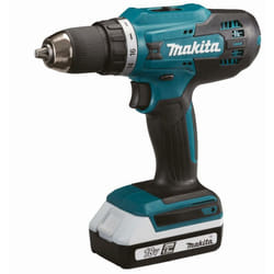 Makita DF488DWE perceuse 1400 tr/min Sans clé 1,7 kg Noir, Vert
