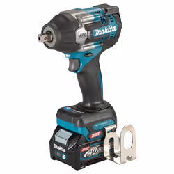 Makita TW008GZ, Douille à choc, Sans brosse, Noir, Vert, 1/2", 2300 tr/min, 1100 N·m