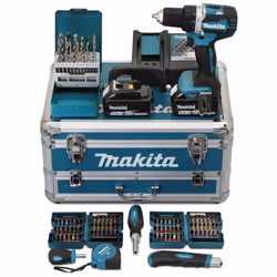 Description générale La perceuse visseuse Makita DDF484RTX6 est un outil puissant et compact, conçu pour les travaux lourds. ...