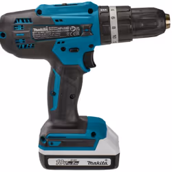 Perceuse Makita HP488DWAE; 18 V; 2x2,0 Ah accu.