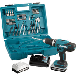 Makita HP488DAEX1 perceuse 1400 tr/min Sans clé 1,8 kg Noir, Vert