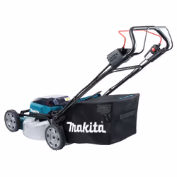 Makita DLM536Z tondeuse à gazon Tondeuse à gazon poussée Batterie Noir, Turquoise