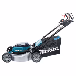 Makita DLM536Z tondeuse à gazon Tondeuse à gazon poussée Batterie Noir, Turquoise