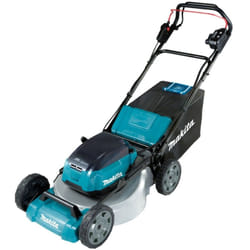 Makita DLM536Z tondeuse à gazon Tondeuse à gazon poussée Batterie Noir, Turquoise