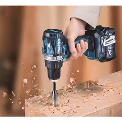 Makita DF002GA201 visseuse électrique et visseuse à percussion 2200 tr/min Noir, Bleu
