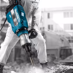 Marteau de démolition Makita HM1511; 48,9 J; 30 mm hexagone