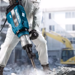 Makita HM1511 marteau de démolition Noir, Bleu 1500 W - Vue supplémentaire 4