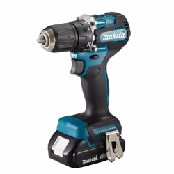 Perceuse Makita DDF487RAJ; 18 V; 2x2,0 Ah accu.