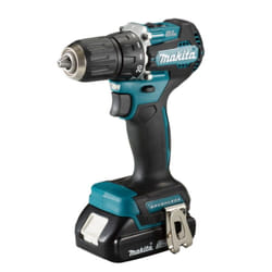 Perceuse Makita DDF487RAJ; 18 V; 2x2,0 Ah accu.