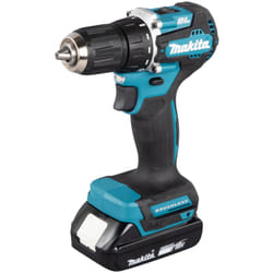 Perceuse-visseuse sans fil Makita DDF487RAJ, 18V 2x 2,0 Ah et chargeur dans makpac