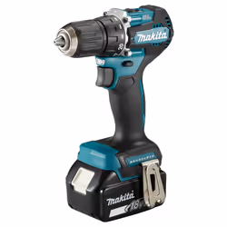 Perceuse Makita DDF487RTJ; 18 V; 2x5,0 Ah accu.