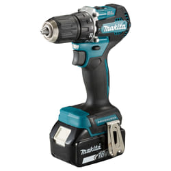 Perceuse Makita DDF487RTJ; 18 V; 2x5,0 Ah accu.