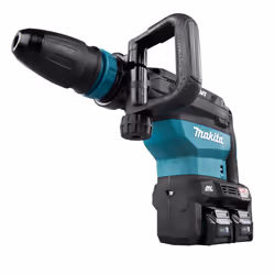 Makita HM002GZ03 marteau de démolition SDS Max Noir, Bleu - Vue supplémentaire 10