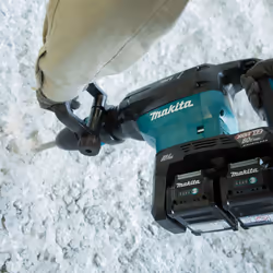 Makita HM002GZ03 marteau de démolition SDS Max Noir, Bleu - Vue supplémentaire 15