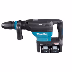 Makita HM002GZ03 marteau de démolition SDS Max Noir, Bleu