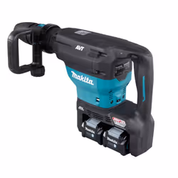 Makita HM002GZ03 marteau de démolition SDS Max Noir, Bleu