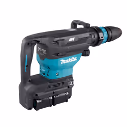 Makita HM002GZ03 marteau de démolition SDS Max Noir, Bleu - Vue supplémentaire 5