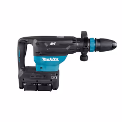 Makita HM002GZ03 marteau de démolition SDS Max Noir, Bleu - Vue supplémentaire 6