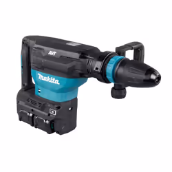 Makita HM002GZ03 marteau de démolition SDS Max Noir, Bleu - Vue supplémentaire 7