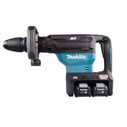 Makita HM002GZ03 marteau de démolition SDS Max Noir, Bleu - Vue supplémentaire 9
