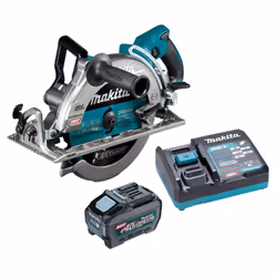 Makita RS002GT101, Bois, Noir, Vert, Gris, Sans brosse, 26 cm, 6400 tr/min, 3 cm