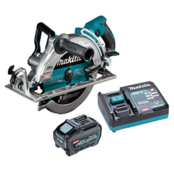 Makita RS002GT101 scie circulaire portative 26 cm Noir, Vert, Gris 6400 tr/min
