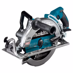 Makita RS002GT101 scie circulaire portative 26 cm Noir, Vert, Gris 6400 tr/min