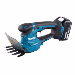 Makita DUM111SYX, Débroussailleuse, Noir, Bleu, 11 cm, 2,5 m/s², Batterie, 27 W