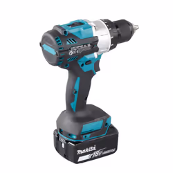Makita DHP486Z perceuse 2100 tr/min 2,7 kg Noir, Bleu - Vue supplémentaire 10
