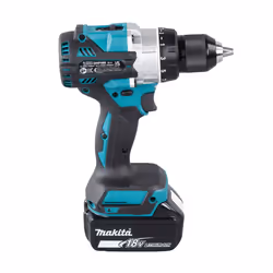 Makita DHP486Z perceuse 2100 tr/min 2,7 kg Noir, Bleu - Vue supplémentaire 12