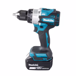 Makita DHP486Z perceuse 2100 tr/min 2,7 kg Noir, Bleu - Vue supplémentaire 4