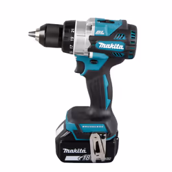 Makita DDF486Z perceuse 2100 tr/min 2,6 kg Noir, Bleu