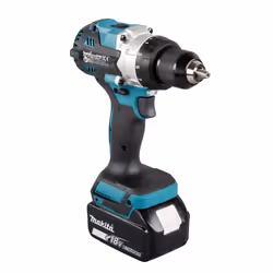 Makita DDF486RTJ perceuse 2100 tr/min 2,6 kg Noir, Bleu - Vue supplémentaire 7