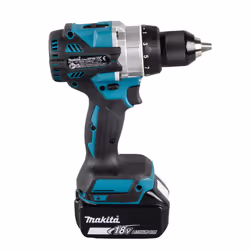 Makita DDF486RTJ perceuse 2100 tr/min 2,6 kg Noir, Bleu - Vue supplémentaire 8