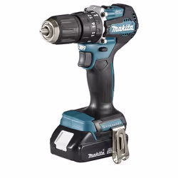 Makita DHP487RAJ, Perceuse à poignée pistolet, Sans clé, Sans brosse, 1,3 cm, 25500 tr/min, 3,6 cm