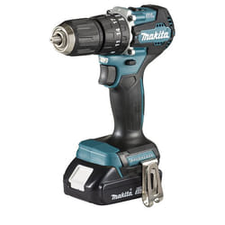 Makita DHP487RAJ perceuse 25500 tr/min Sans clé Noir, Turquoise