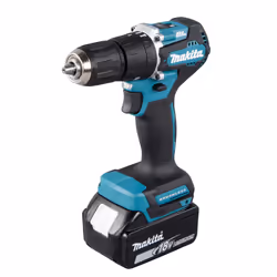 Makita DHP487RTJ, Sans clé, Noir, Bleu, Deep discharge, Surcharge, 500 tr/min, 1700 tr/min, 1,5 mm
