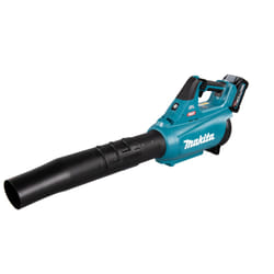 Makita UB001GZ souffleur de feuilles sans fil 230,4 km/h Noir, Bleu 40 V Lithium-Ion (Li-Ion)
