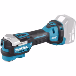 Description générale Le découpeur-ponceur Makita DTM52ZJ est un outil multifonction sans fil, idéal pour des applications var ...