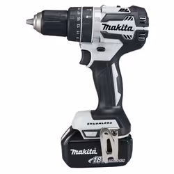 Makita DHP484RGJW, Perceuse à poignée pistolet, Sans clé, Sans brosse, 1,3 cm, 2000 tr/min, 3,8 cm