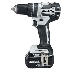 Makita DHP484RGJW perceuse 2000 tr/min Sans clé 1,2 kg Noir, Blanc