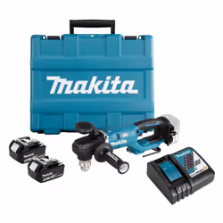 Découvrez la perceuse visseuse 18V LXT de la marque Makita. Ce produit est idéal pour le bois. Elle dispose d'une vitesse à v ...