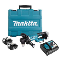 Makita - Perceuse visseuse 18V 13 mm avec 2 batteries 5.0Ah - chargeur - coffret - DDA450RTE