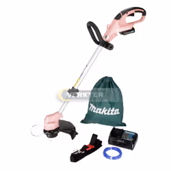 Coupe-gazon Makita UR100DSAP; 12 V; 1x2,0 Ah accu.