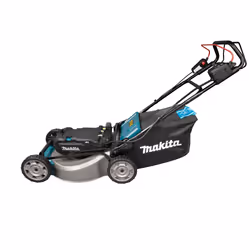Makita LM001CZ tondeuse à gazon Marcher derrière un tracteur tondeuse Batterie Vert