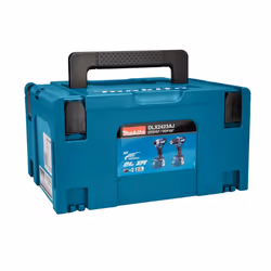Ensemble d'outils Makita DLX2423AJ (DDF487 + DTD157); 18 V; 2x2,0 Ah accu.