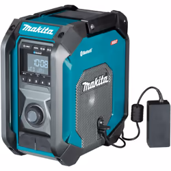 Description générale La radio de chantier Makita MR 006 GZ est un appareil sans fil robuste et performant, conçu pour résiste ...