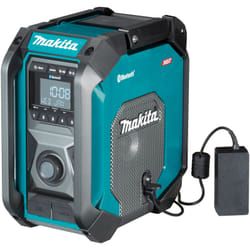 Radio de chantier 12V à 40V - cxt® - lxt® - xgt® Makita Sans batterie, ni chargeur - adaptateur secteur - MR006G