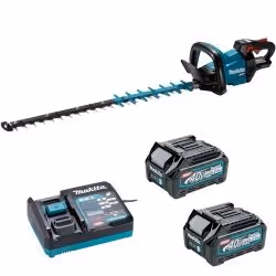Makita Akku-Heckenschere UH005GD201 40V| 75cm, Batterie, 40 V, Lithium-Ion (Li-Ion), 2,5 Ah, 4,5 kg, 225 mm