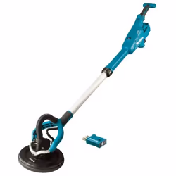 Makita DSL801ZU, Ponceuse pour cloisons sèches, Noir, Bleu, Sans brosse, 1000 tr/min, 1800 tr/min, 75 dB